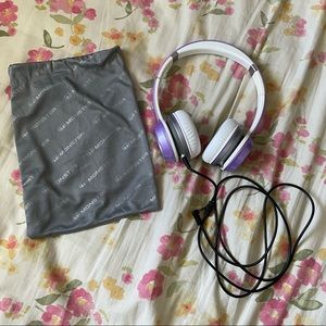 Monster N Credible N-Pulse Over the Ear Headphones - Purple